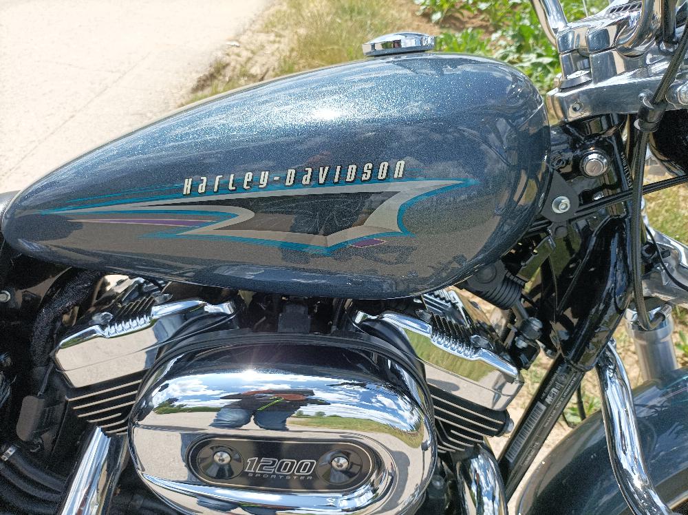 Motorrad verkaufen Harley-Davidson XL 1200 Sportster T Super Low  Ankauf